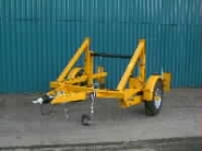 Cable Drum Trailer SEB CD70 - EEC 