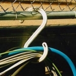 Cablesafe Cable Hooks for Safe Cable Support, Suspension & Hanging