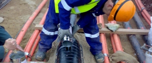 HV Cable Stripping - Removing Semi-Con Screens from High Voltage Cables, Video