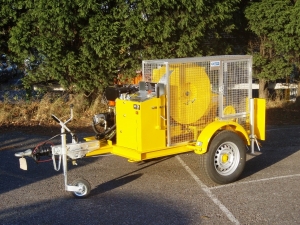 SEB FW3000 Cable Pulling Winch for Power Cables (3 Tonne)