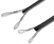 Double Eye Cable Socks
