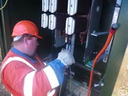 6.6kV Offshore Cables Terminated 