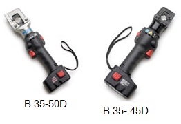 Cembre B35-45D & B35-50D Cordless Hydraulic Crimping Tools