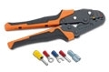 Crimping Tool, Cembre Crimpstar Ratchet Tool 0.2-2.5sqmm - Cembre HP1