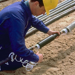 Cable Jointing, Terminating, Abandoning Low Voltage Power Cables Using 3M Cold Shrink 