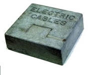 Concrete Cable Covers and Marker Posts
