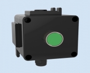 Control Station - ATEX - Emergency Start - Green Pushbutton - Walsall LCP113-114