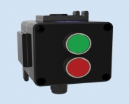 Control Stations (GRP) Hazardous Area - Double Green & Red Pushbuttons - Walsall LCP170