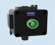 ATEX Control Station EEx with Blue LED Lamp Indicator - Walsall LCP155