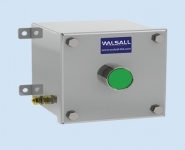 Stainless Steel Control Station - Double Pole Changeover - Walsall LCS103-104