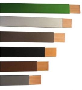 PVC Covered Green Copper Earth Tapes & Lightning Protection Systems  