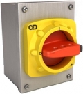 Craig & Derricott 25A Switch Disconnectors (Isolators) - Stainless Steel 