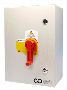 Craig & Derricott Isolator 3 Pole DCG0403LUL