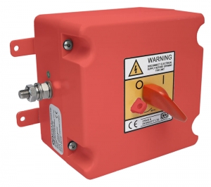 Craig & Derricott Isolator 6 Pole DCR406EBLUL10