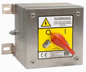 Craig & Derricott Isolator 3 Pole DCG0633LUL