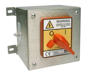 Craig & Derricott Isolator 6 Pole DS406EBLUL10