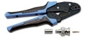 Crimping Tool, Cembre Crimpstar Ratchet Tool - Coaxial - Cembre HX1