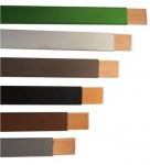 Earth Tape PVC Copper Tapes - Wallis TP 253BL (Black) - 25 x 3mm