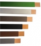 Earth Tape PVC Copper Tapes - Wallis TP 256GR (Green) - 25 x 6mm