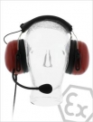 Ecom Ex-TRA 300 - ATEX Certified Hazardous Area Headset