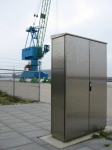 Eldon Electrical Enclosures - Floor Standing Stainless Steel Enclosures 