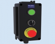 Control Stations (GRP) - Three Function Customised Control Station - Walsall LCP300