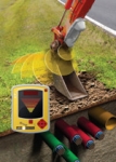 Excavator Mounted Cable Detection Tools - EZiDIG