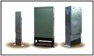 FP330 Tofco 3mm Thick Galvanised Steel Feeder Pillars