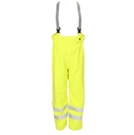 Flameking FK08 Hi-Vis Flame Resistant Anti-Static Arc Flash Yellow GORE-TEX FR235 Linesman Salopette