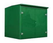 Morgan Marine Roadside GRP Cabinets & Feeder Pillars - Double Door Cabinets