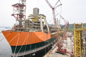 Watch BP Build An FPSO In 1 Minute (Time Lapse Video)