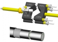 Alroc LHP2-4-5 HV High Voltage XLPE Insulation Stripping Tool, 38mm - 160mm
