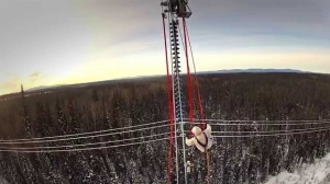 The Lineman By Chan Gardiner