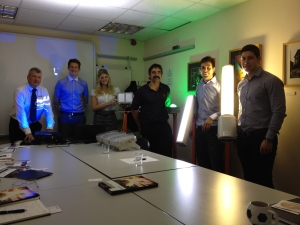 Brilliant Hadar Presentation Lights Up T&D 