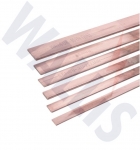 Hard Drawn Copper Bars - BS1433/BS2874 C101