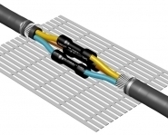 Heat Shrink Cable Joint, PILC 4 Core 16-35sqmm - SPAP16-35-4