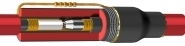 Heat Shrink Transition Joints Single Core 11kV XLPE To PILC Cables