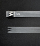 Hellermann Tyton MBT Stainless Steel Cable Ties - Ball Lock