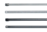 Hellermann Tyton Stainless Steel 316 Cable Ties MAT Coated