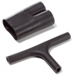 Hellermann Tyton Transition Heat Shrink Boots, Side Breakout