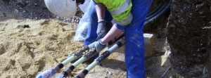 High Voltage 3M Cold Shrink Cable Joints 
