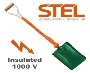 Insulated Taper Mouth Shovel 