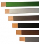 Copper Earth Tape (PVC)