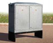 Lucy Lighting Fortress Feeder Pillars - Double Door Pillars