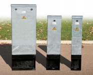 Lucy Lighting Fortress Feeder Pillars - Mini Feeder Pillars