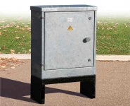 Lucy Lighting Fortress Feeder Pillars, Single Door