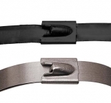 MBT8HFC Hellermann Tyton Cable Ties 316 Stainless Steel Coated 7.9mm Width 201mm Length