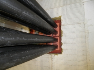 MCT Brattberg Cable Transit Sealing Systems For Solihull Hospital New Generator Project