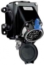 Marechal PXN12C Multi-Contact Connectors - Hazardous Area ATEX Explosion Proof Plugs & Sockets
