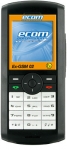 ATEX Mobile Phones - Hazardous Area (Zone 2 / 22) & Intrinsically Safe - Ecom Ex-GSM 02